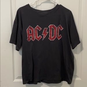 Oversized band Tshirt